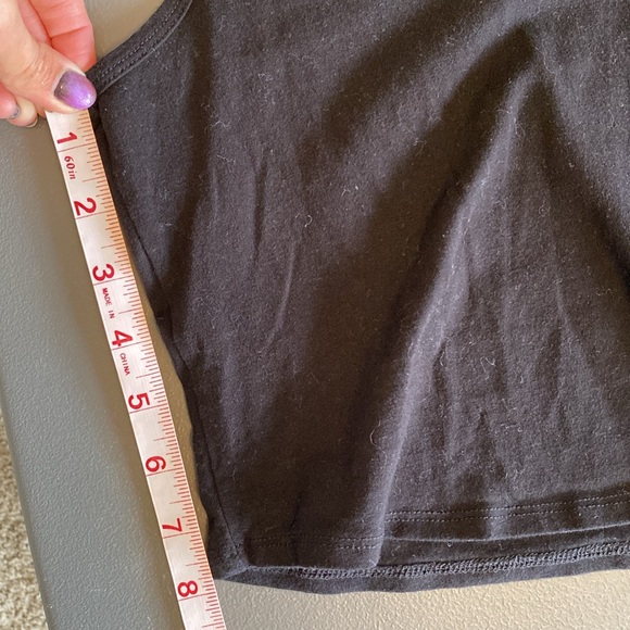 💜 Cropped V Tank - Medium - Picture 4 of 5